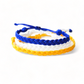 Belle Minimalist Braided Bracelet Set