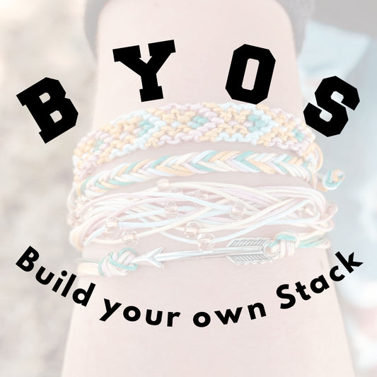 Boho Build Your Own Stack