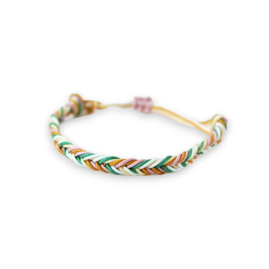 Boho Fishtail Braid Bracelet