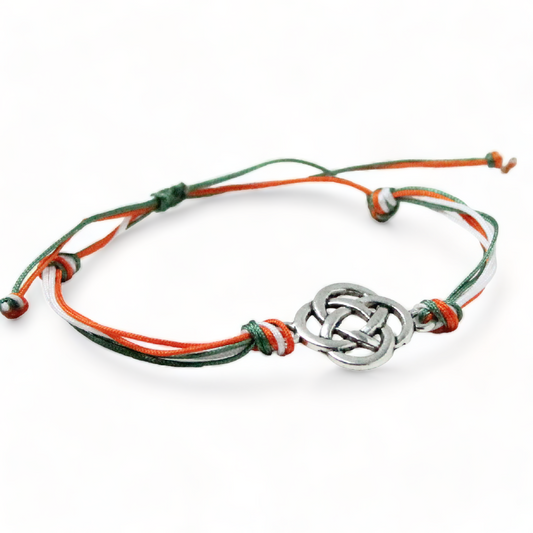 Celtic Knot Irish Bracelet