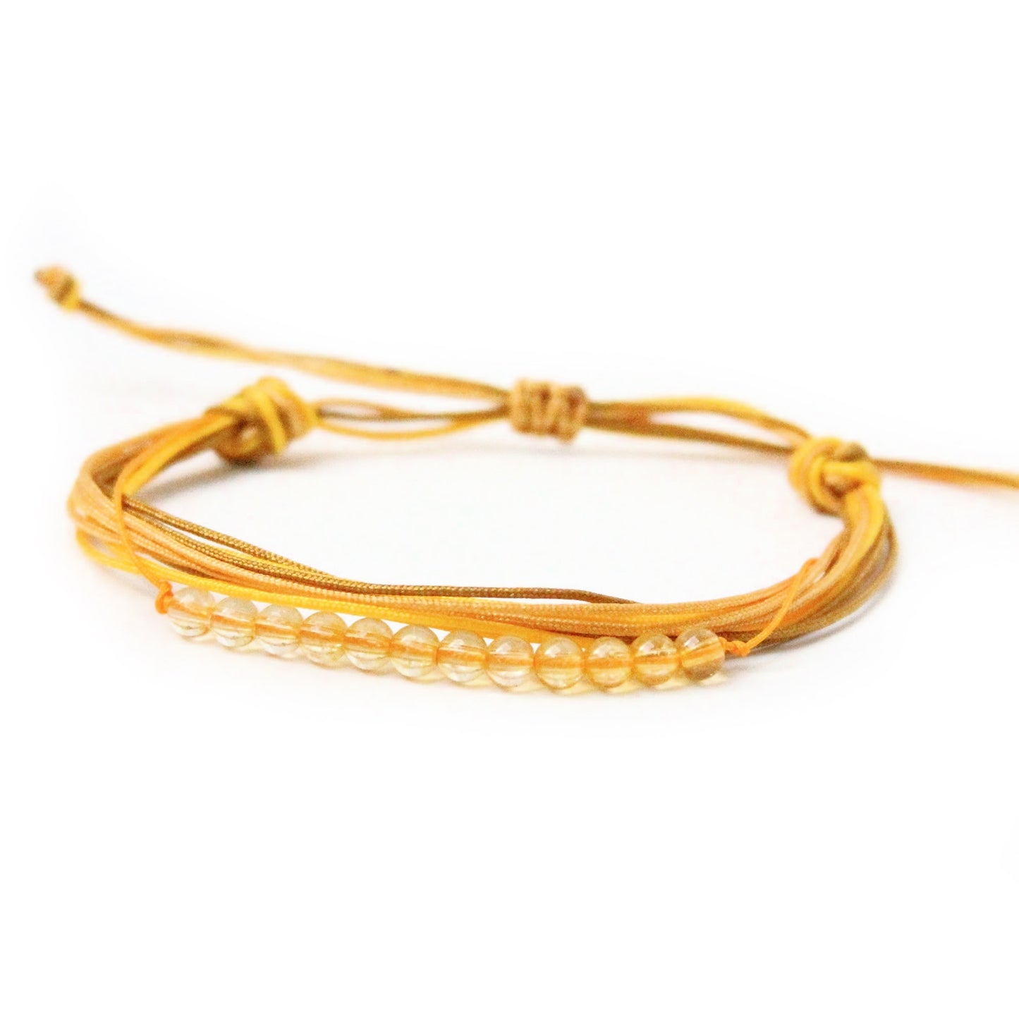 Gold Awareness Bracelet