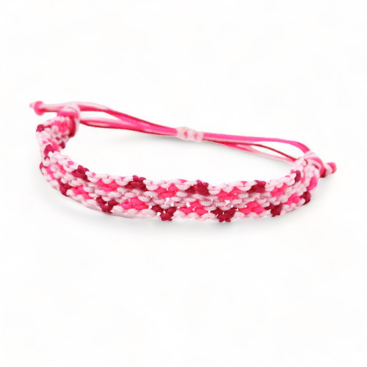 Love in the Air Knotted Pattern Bracelet