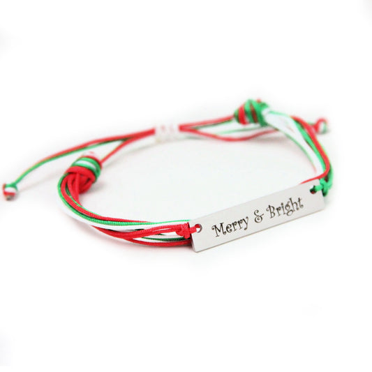 Merry & Bright Bar Bracelet