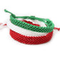 Merry & Bright Single Color Knotted Bracelet