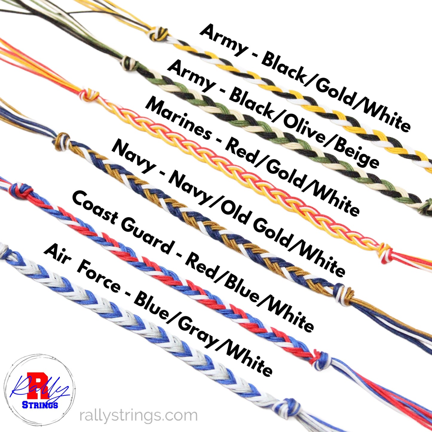 Support our Troops Bracelets