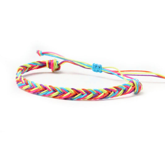 Neon Fishtail Bracelet