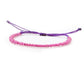 Neon Single Strand Beaded Bracelet