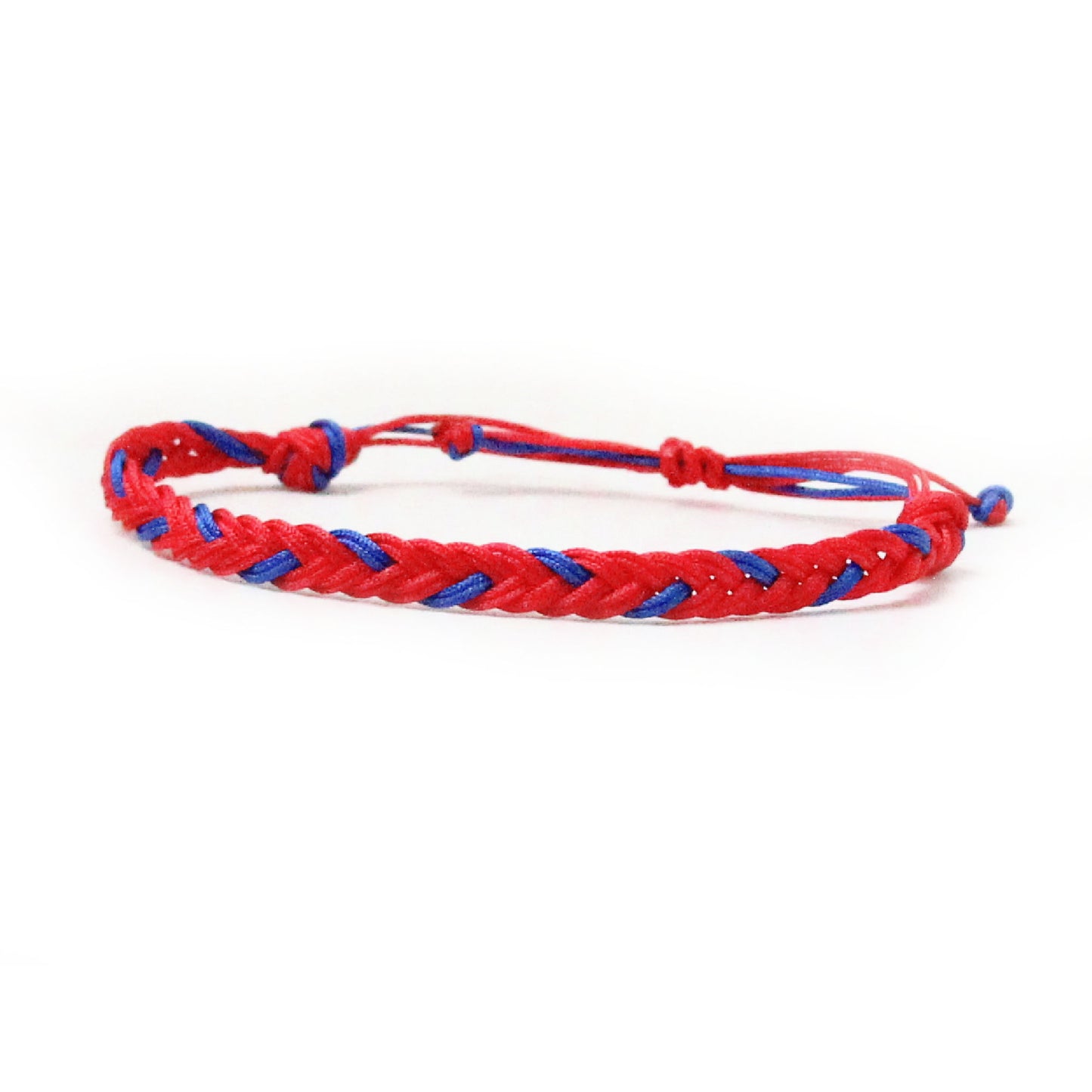 Red and Blue Awareness Bracelet