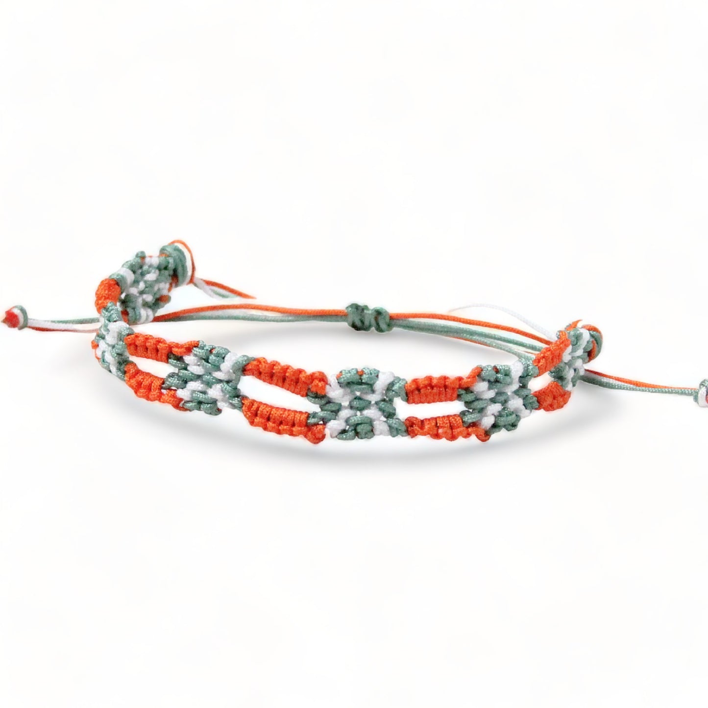 Shamrock Chain Knotted Bracelet