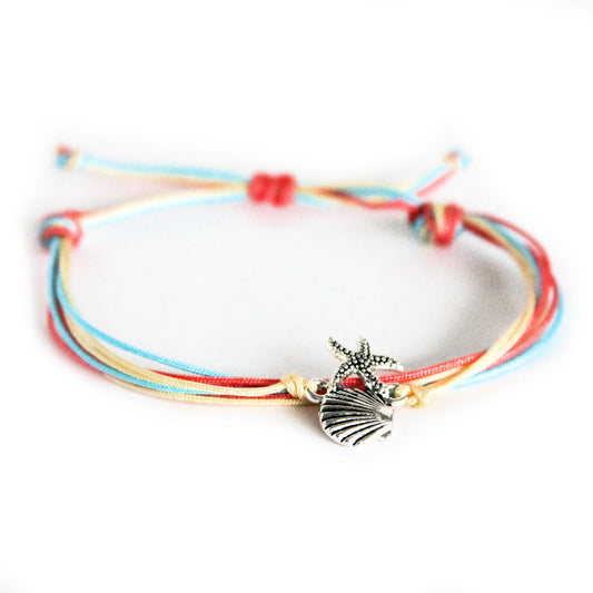 Shell & Starfish Bracelet