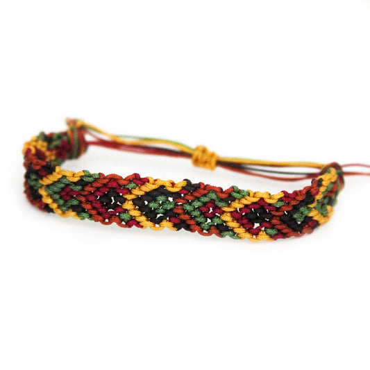 Sweater Weather Knotted Pattern Bracelet