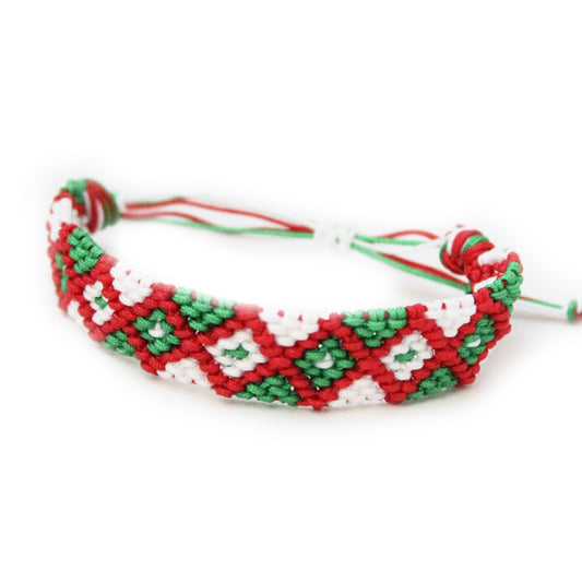Ugly Sweater Knotted Bracelet