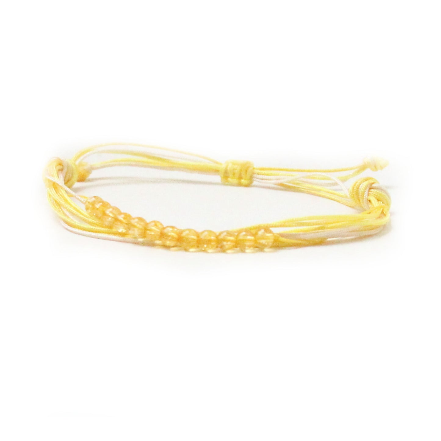 Yellow Awareness Bracelet