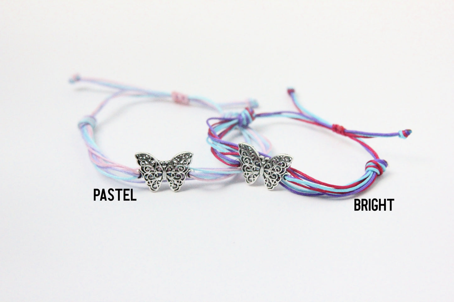 Spring Butterfly Bracelets