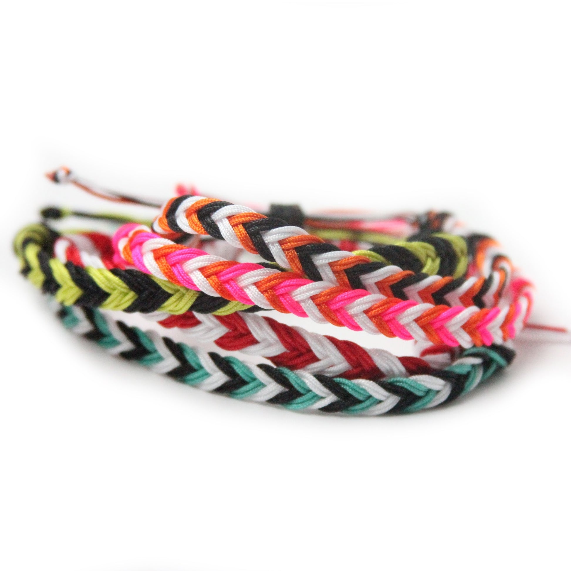 Custom Fishtail Bracelets - Single Color