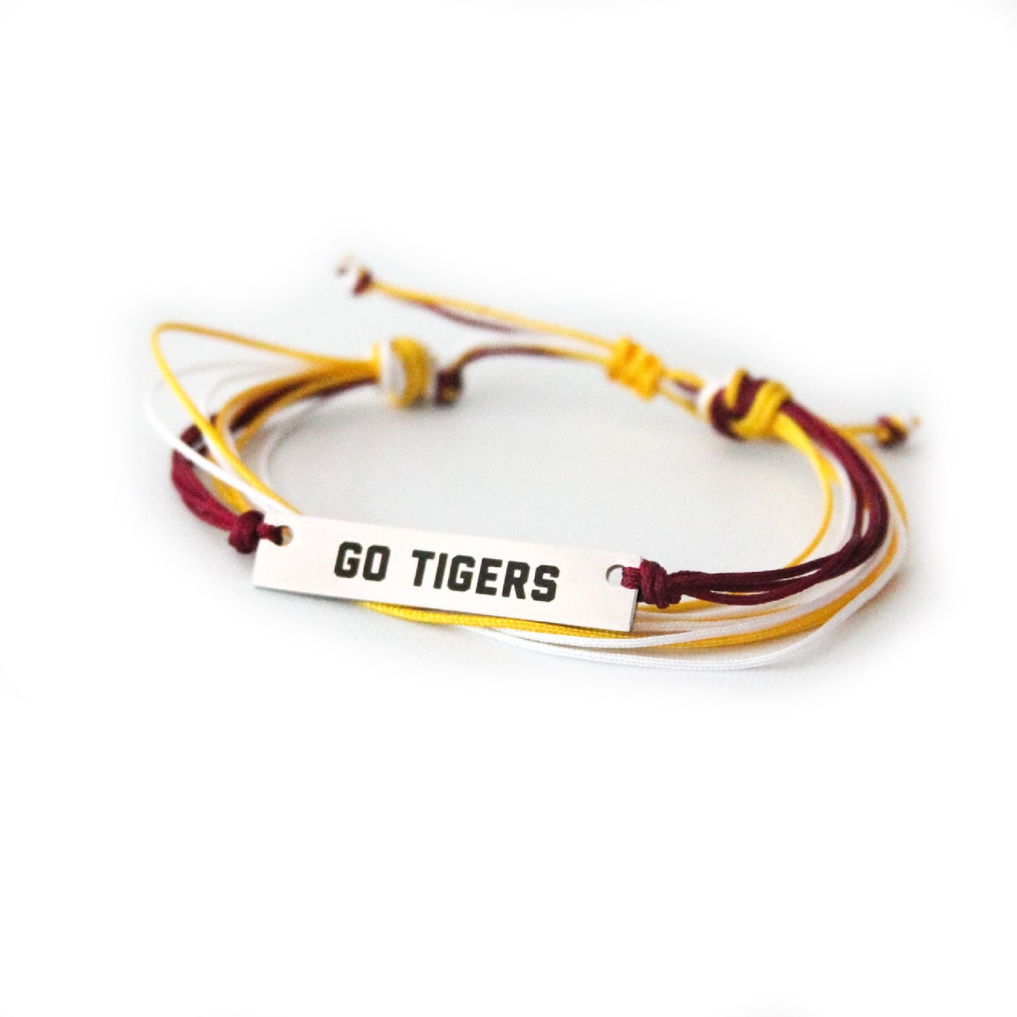 Go Tigers Bracelet