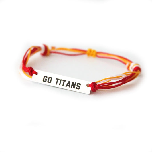 Go Titans Bracelet